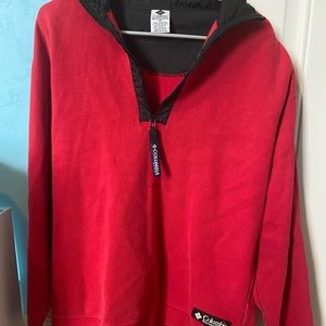 Vintage Columbia quarter zip